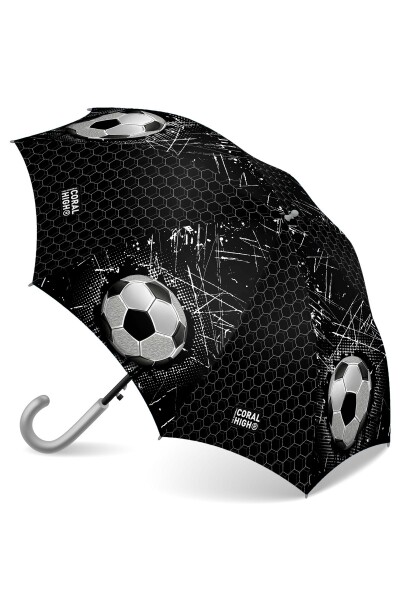 Coral High Kids Futbol Desenli Çocuk Şemsiyesi 12674 - 1