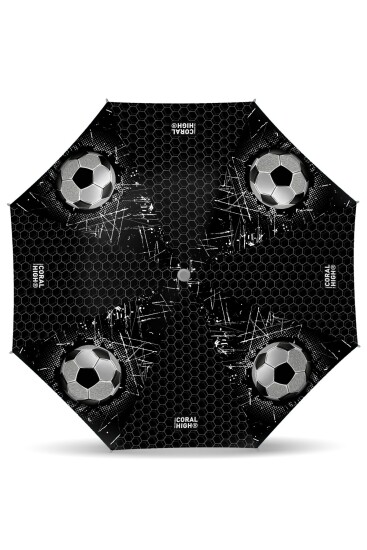 Coral High Kids Futbol Desenli Çocuk Şemsiyesi 12674 - 2