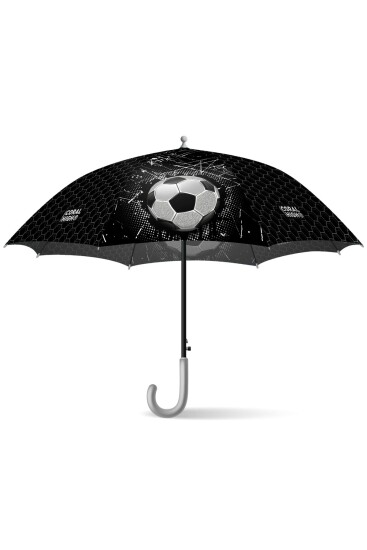 Coral High Kids Futbol Desenli Çocuk Şemsiyesi 12674 - 5