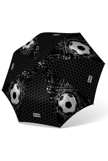 Coral High Kids Futbol Desenli Çocuk Şemsiyesi 12674 - 3