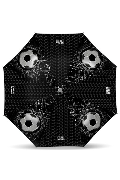Coral High Kids Futbol Desenli Çocuk Şemsiyesi 12674 - 2