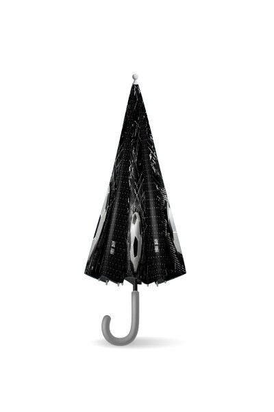 Coral High Kids Futbol Desenli Çocuk Şemsiyesi 12674 - 6