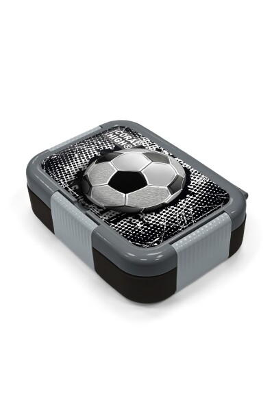 Coral High Kids Futbol Desenli Paslanmaz Çelik Beslenme Kabı 39337 - 2