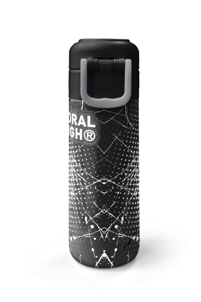 Coral High Kids Futbol Desenli Pipetli ve Direkt İçim Çelik Termos 500 ml 31816 - 7