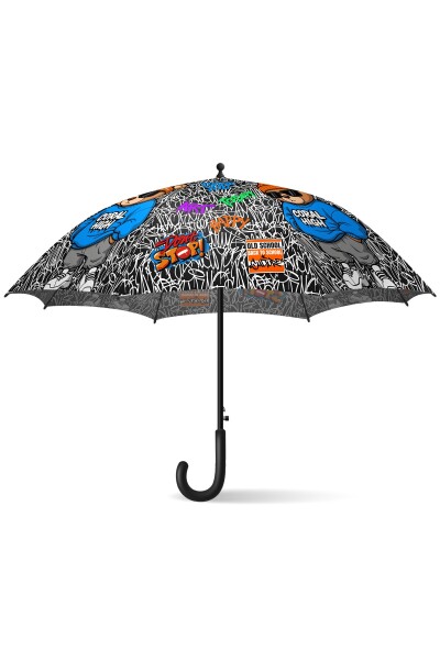 Coral High Kids Grafiti Ayıcık Desenli Çocuk Şemsiyesi 36115 - 5