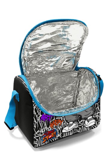 Coral High Kids Grafiti Ayıcık Desenli Thermo Beslenme Çantası 37150 - 4
