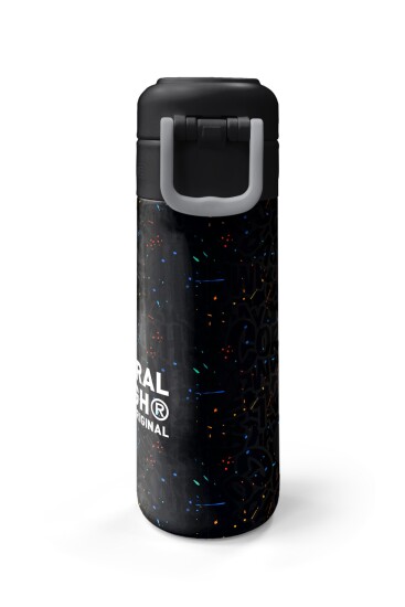 Coral High Kids Gri Basketbol Desenli Pipetli ve Direkt İçim Çelik Termos 500 ml 31856 - 7