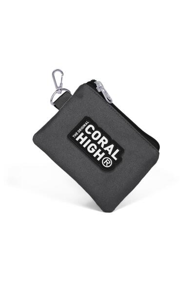 Coral High Kids Koyu Gri Siyah Bozuk Para Çantası 21708 - 3