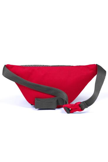 Coral High Kids Gri Nefti Anime Motorsiklet Desenli Bel Çantası 11516 - 2