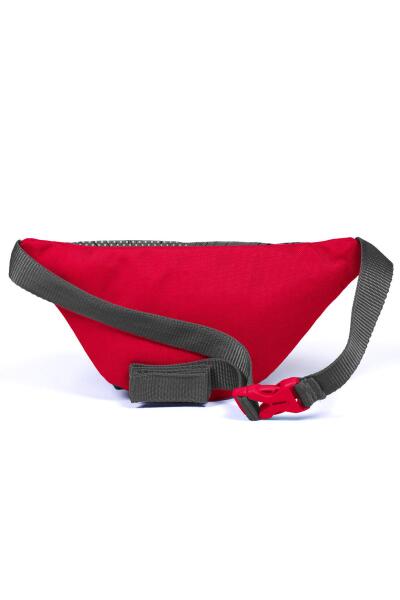 Coral High Kids Gri Nefti Anime Motorsiklet Desenli Bel Çantası 11516 - 2