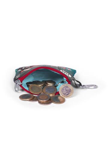 Coral High Kids Gri Nefti Anime Motorsiklet Desenli Bozuk Para Çantası 21893 - 4