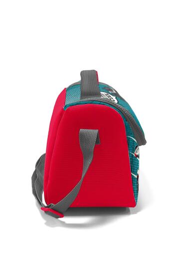 Coral High Kids Gri Nefti Anime Motorsiklet Thermo Beslenme Çantası 11764 - 3