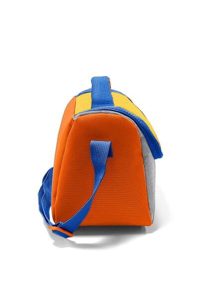 Coral High Kids Gri Sarı Thermo Beslenme Çantası 37121 - 2