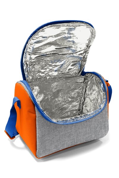 Coral High Kids Gri Sarı Thermo Beslenme Çantası 37121 - 4
