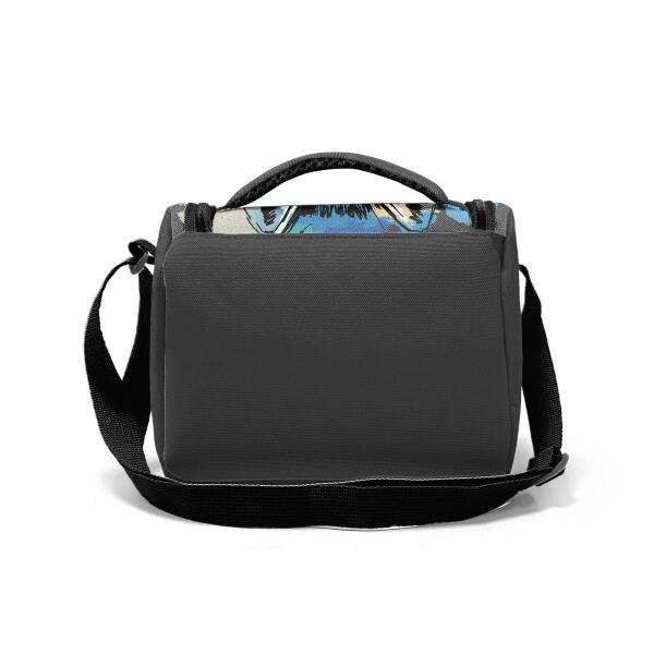 Coral High Kids Gri Siyah Kurt Desenli 3’lü Okul Çanta Seti SET0114404 - 6