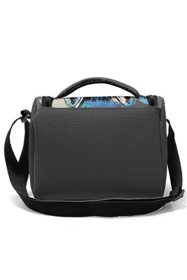 Coral High Kids Gri Siyah Kurt Desenli Thermo Beslenme Çantası 11850 - 3