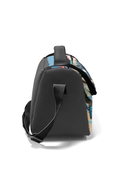 Coral High Kids Gri Siyah Kurt Desenli Thermo Beslenme Çantası 11850 - 2