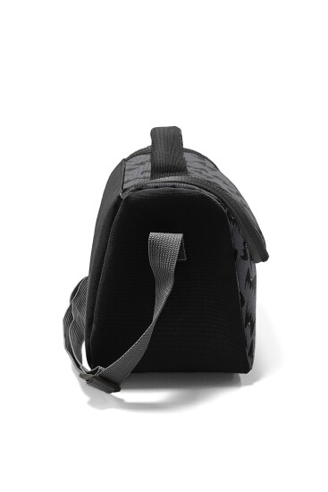 Coral High Kids Gri Siyah Yarasa Desenli Thermo Beslenme Çantası 37144 - 2