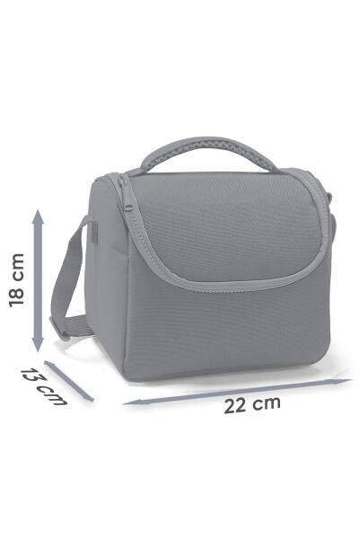 Coral High Kids Gri Turuncu Gamer Desenli Thermo Beslenme Çantası 11746 - 6