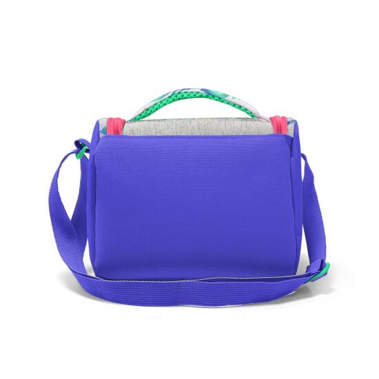 Coral High Kids Gümüş Lavanta Tavus Kuşu Desenli Thermo Beslenme Çantası 11869 - 3