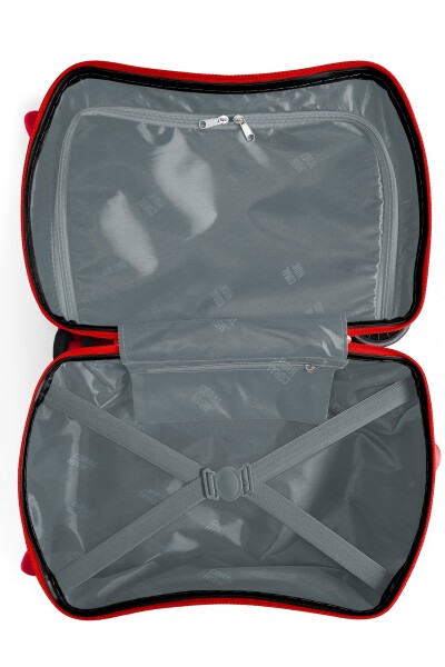 Coral High Kids İtfaiye Desenli Otur-Çek Çocuk Valizi 16373 - 5