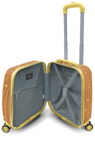 Coral High Kids Kapibara Desenli Çocuk Valizi 16797 - 3