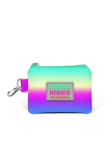 Coral High Kids Renk Geçişli Bozuk Para Çantası 21810 