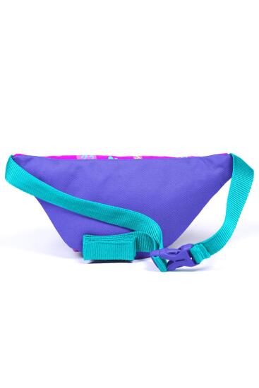 Coral High Kids Kedi Köpek Desenli Bel Çantası 11522 - 2