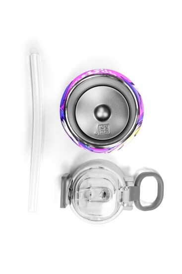 Coral High Kids Kedi Köpek Desenli Pipetli ve Direkt İçim Çelik Termos 500 ml 31810 - 7