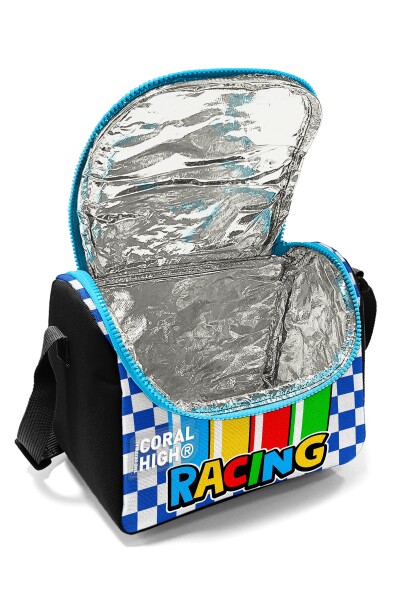 Coral High Kids Kırmızı Araba Desenli Thermo Beslenme Çantası 37157 - 4