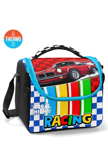 Coral High Kids Kırmızı Araba Desenli Thermo Beslenme Çantası 37157 - Coral High
