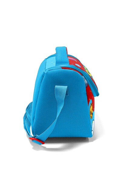 Coral High Kids Kırmızı Mavi Astronot Uzay Desenli Thermo Beslenme Çantası 37145 - 2
