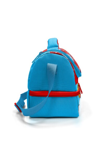 Coral High Kids Kırmızı Mavi Astronot Uzay Desenli Thermo İki Katlı Beslenme Çantası 37209 - 6