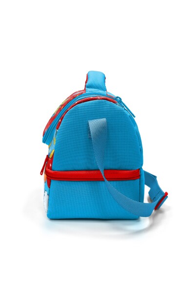 Coral High Kids Kırmızı Mavi Astronot Uzay Desenli Thermo İki Katlı Beslenme Çantası 37209 - 7