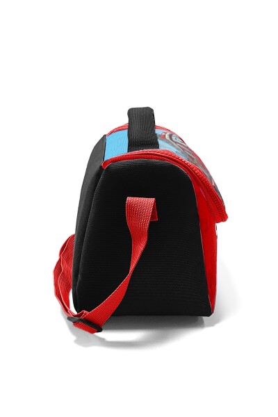 Coral High Kids Kırmızı Mavi İtfaiye Desenli Thermo Beslenme Çantası 37163 - 2