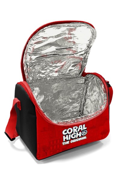 Coral High Kids Kırmızı Mavi İtfaiye Desenli Thermo Beslenme Çantası 37163 - 4