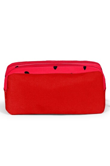 Coral High Kids Kırmızı Yeşil Karpuz Desenli 3’lü Okul Çanta Seti SET0114428 - 7