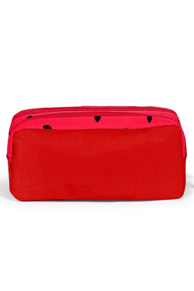 Coral High Kids Kırmızı Yeşil Karpuz Desenli 3’lü Okul Çanta Seti SET0114428 - 7