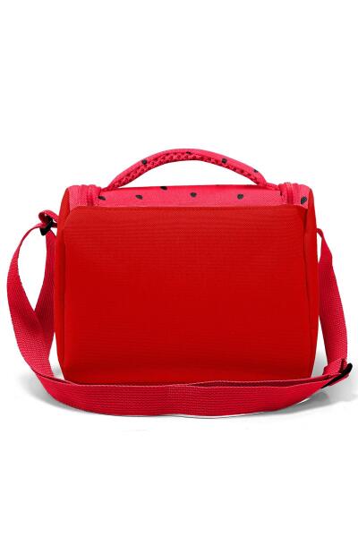 Coral High Kids Kırmızı Yeşil Karpuz Desenli Thermo Beslenme Çantası 12789 - 3