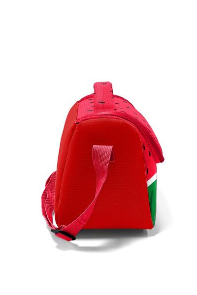 Coral High Kids Kırmızı Yeşil Karpuz Desenli Thermo Beslenme Çantası 12789 - 2
