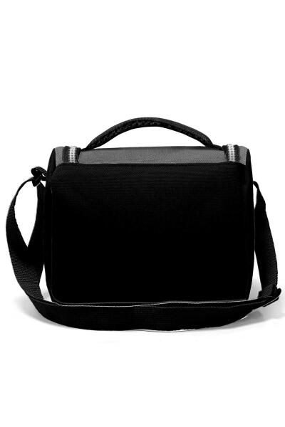 Coral High Kids Koyu Gri Siyah 3’lü Okul Çanta Seti SET0114393 - 6