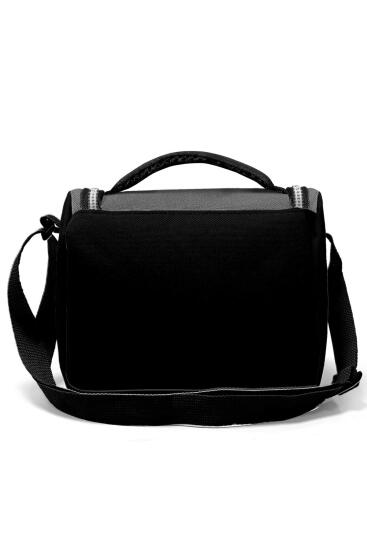 Coral High Kids Koyu Gri Siyah Thermo Beslenme Çantası 11841 - 3