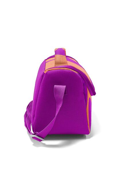 Coral High Kids Koyu Pembe Turuncu Desenli Thermo Beslenme Çantası 22784 - 2