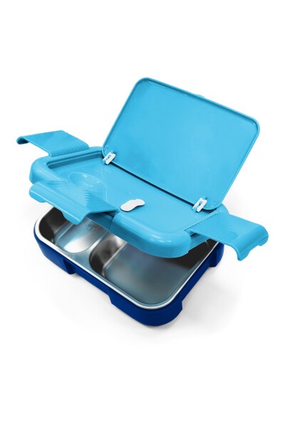 Coral High Kids Kulaklık Game Desenli Paslanmaz Çelik Beslenme Kabı 39365 - 3