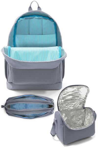 Coral High Kids Lacivert 3’lü Okul Çanta Seti SET0123716 - 4
