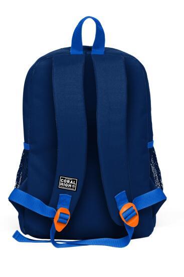 Coral High Kids Lacivert 3’lü Okul Çanta Seti SET0123716 - 5