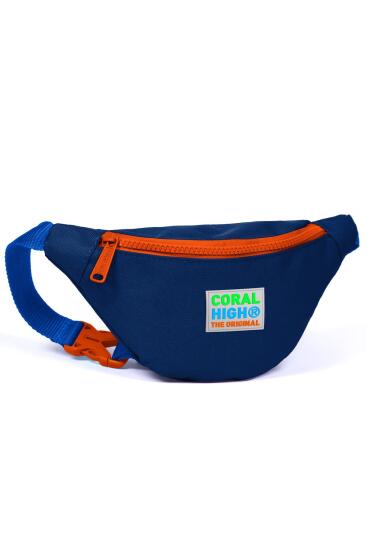 Coral High Kids Lacivert Bel Çantası 22416 