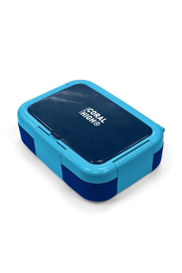 Coral High Kids Lacivert Desenli Paslanmaz Çelik Beslenme Kabı 39352 - 2