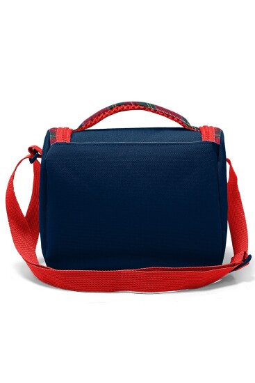 Coral High Kids Lacivert Ekose Fiyonk Desenli Thermo Beslenme Çantası 37107 - 3