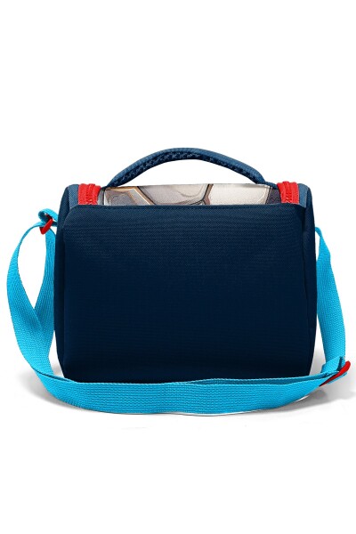 Coral High Kids Lacivert Futbol Desenli 3’lü Okul Çanta Seti SET0123979 - 5